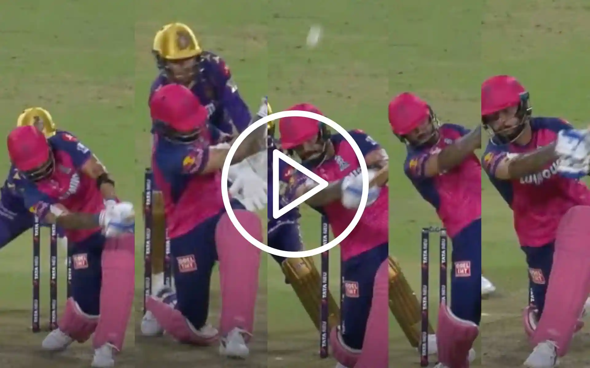 [Watch] 6,6,6,6,6 - Riyan Parag's Brutal Moeen Mauling Follows Rinku Singh's Blueprint